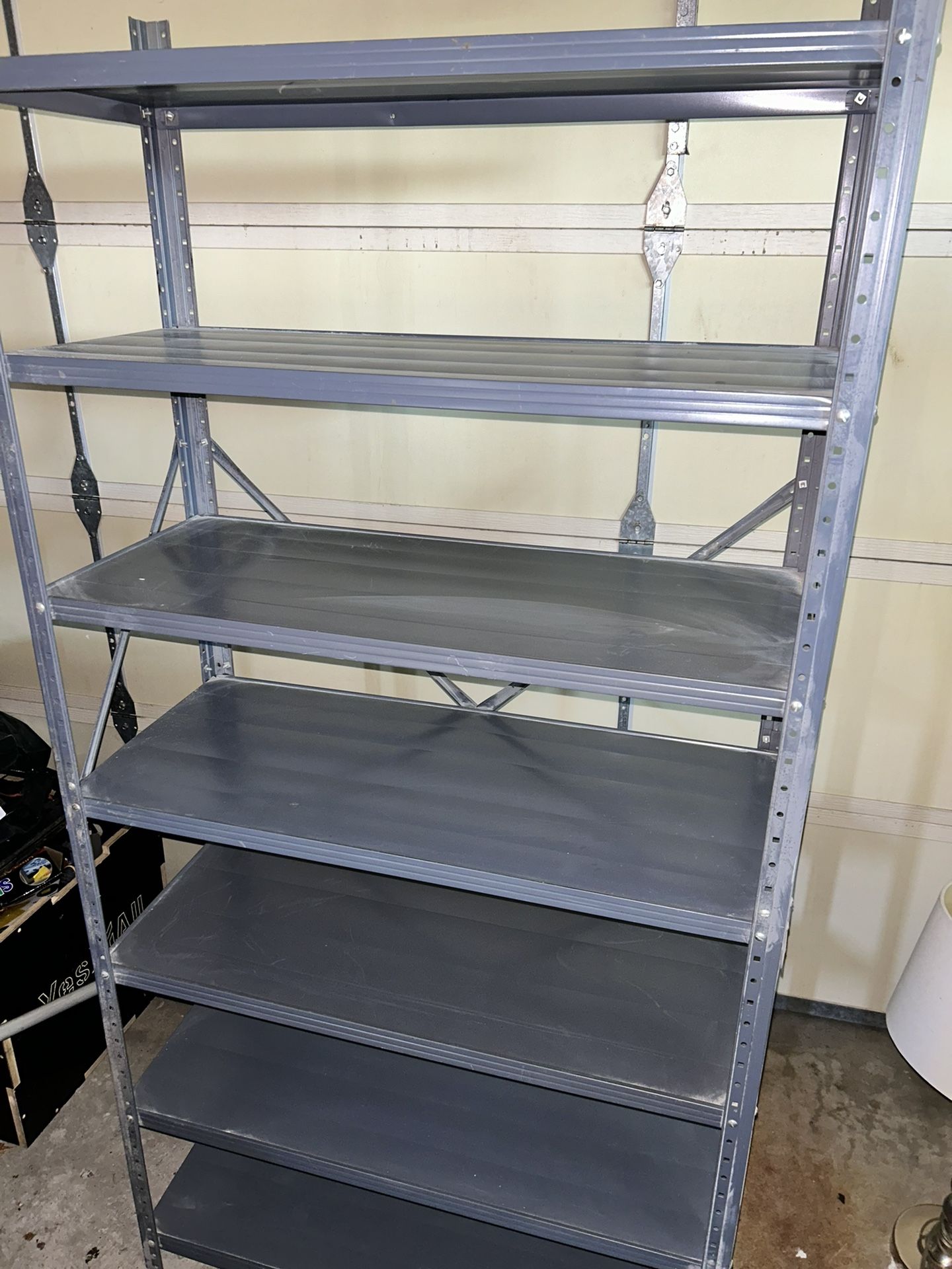Metal Shelving Unit Garage Shelves