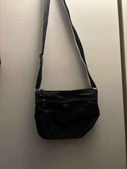 prada black bag