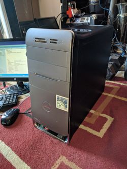 DELL XPS STUDIO 7100 DESKTOP WITH 8GB RAM