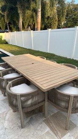 Patio Table (Table only, no chairs) Brand New