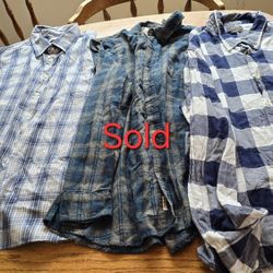Men's Shirts XXL 
