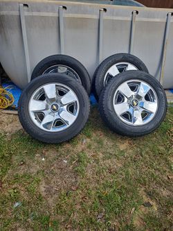 Chevy Silverado Parts