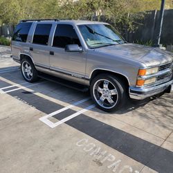 1999 chevy tahoe