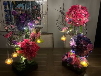Tall Floral Centerpieces