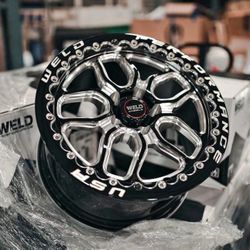 Weld Laguna Beadlocks 17” For Most Vehicles In Stock