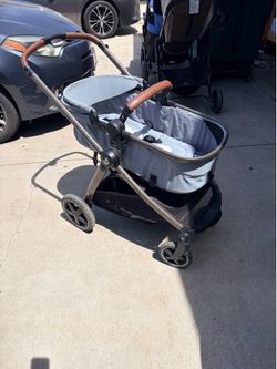 Maxi-Cosi Blue Stroller