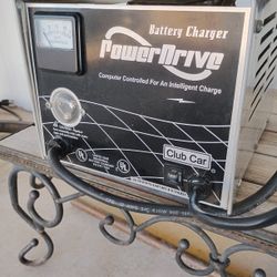 Club Car Power Drive Battery Charger $50.00