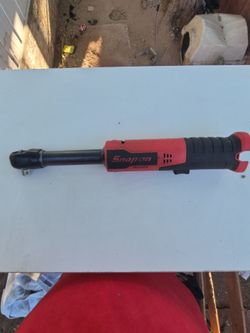 Snap on electric ratchet long neck 3/8 drive