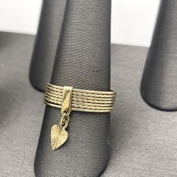 14K Seven Day Band Stacking Ring