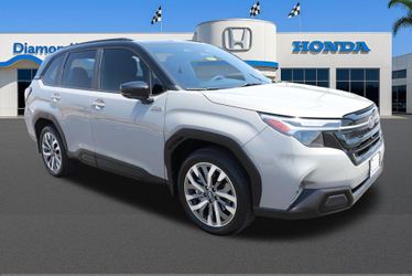2025 Subaru Forester