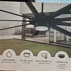 Easy To Install Ceiling Fan. Slinger V2 72inches 
