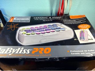 Ceramic hair setter