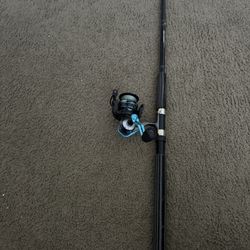 Fishing Rods + Tackle Box & Wall Rod Holders