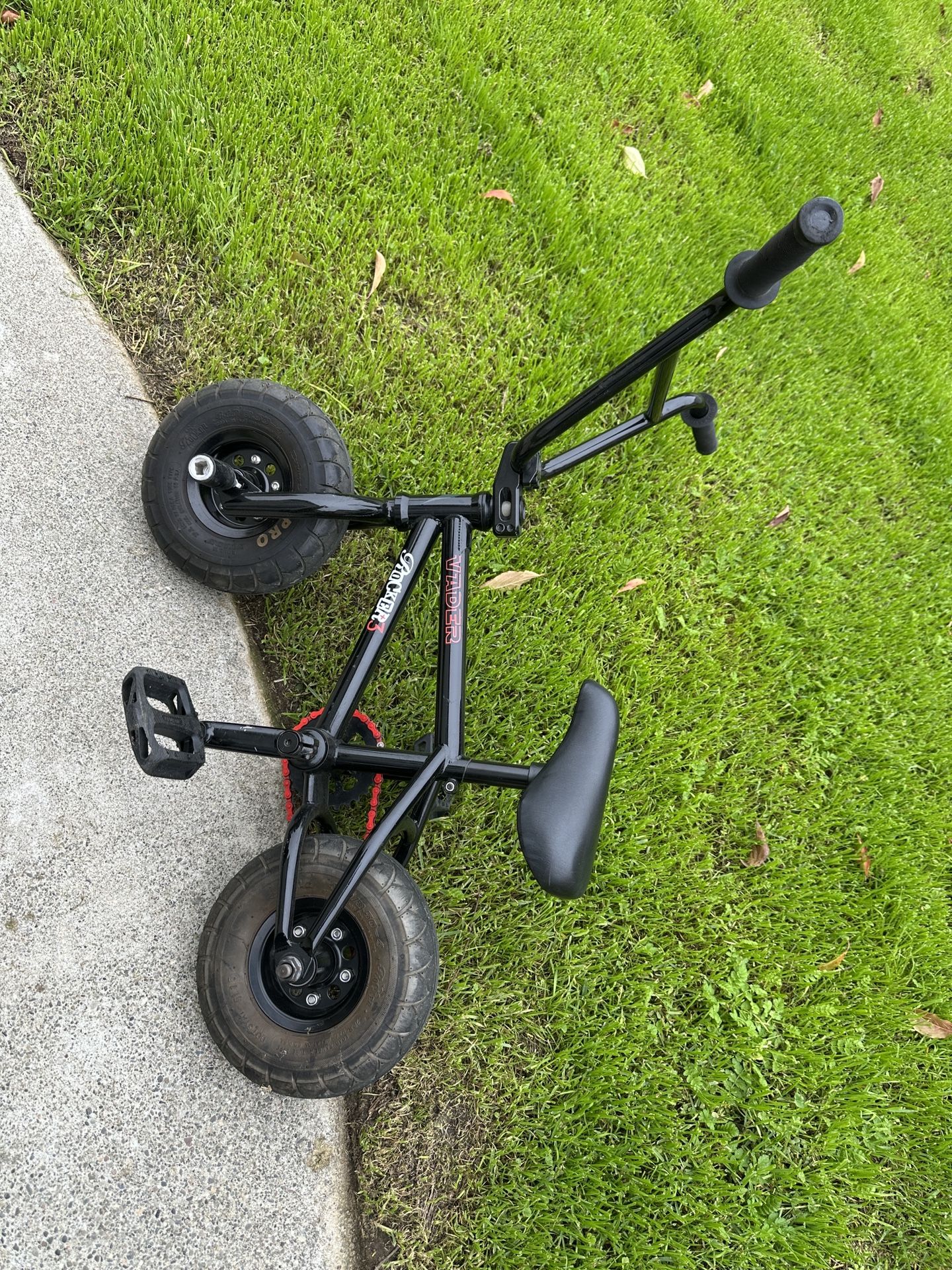 MINI BMX BIKE Dark Vader