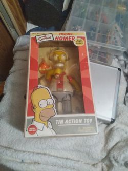 The( Simpsons) Fishing HOMER "