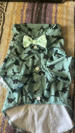 New Dog shirt w/ BowTie