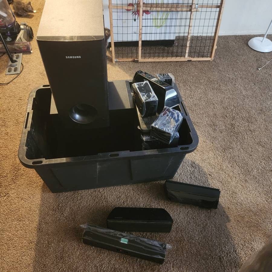 Samsung Home Theater Speakers 