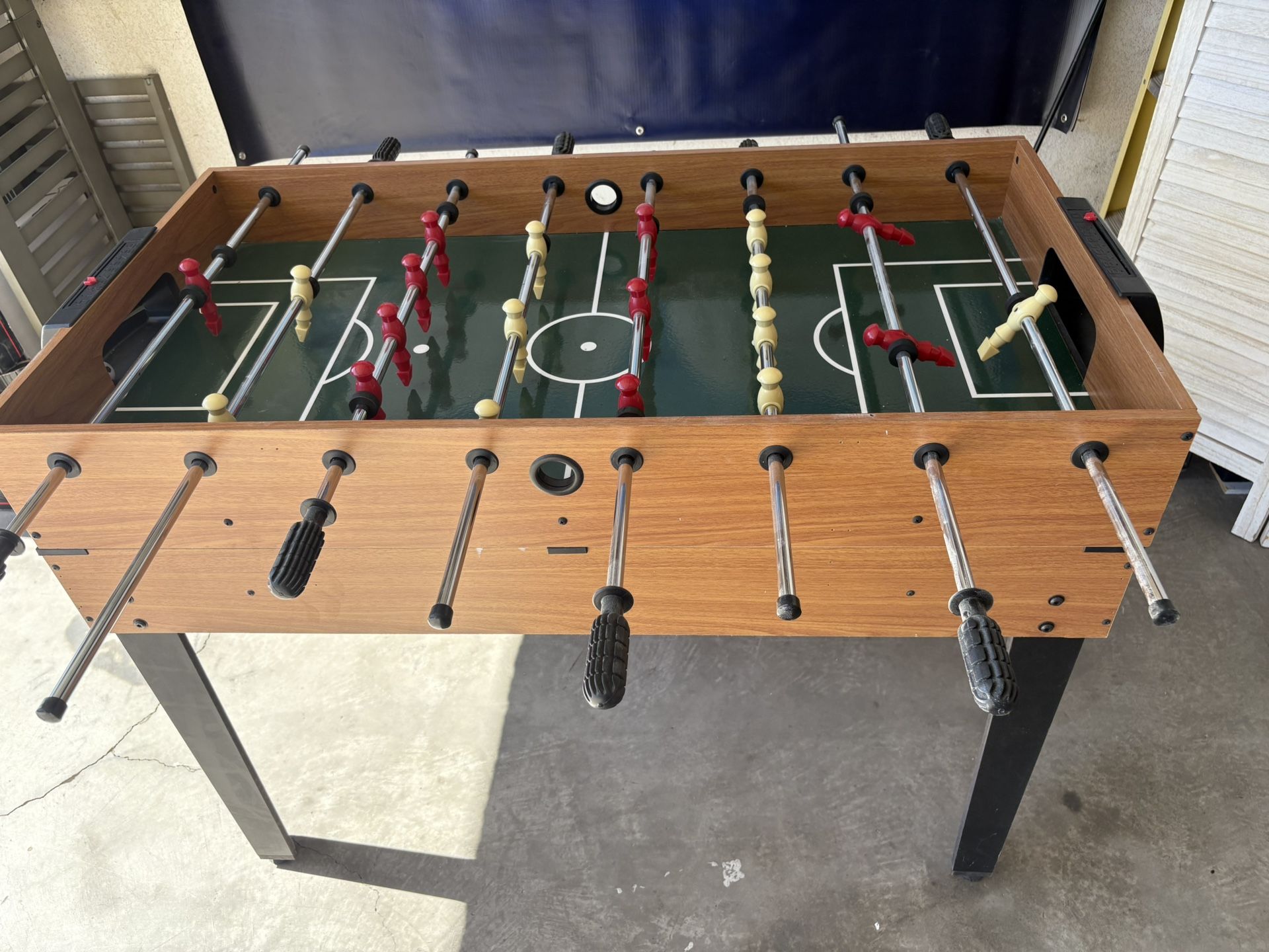 3 In 1 Hockey/Pool/Foosball Table
