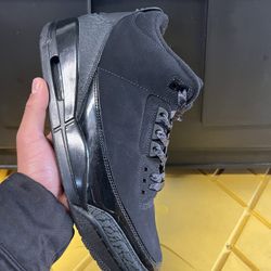 Jordan 3 Black Cat 