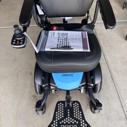 Powered Wheelchair By Jazzy EVO 613li W/lithium Battery