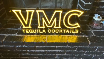VMC neon sign