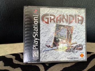 Grandia PS1 Complete