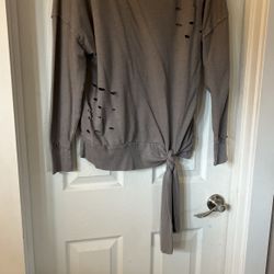 Grey Light Weight sweatshirt Size Med