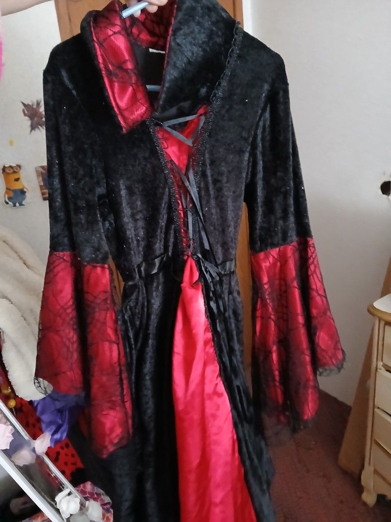 Girls Vampire Costume 