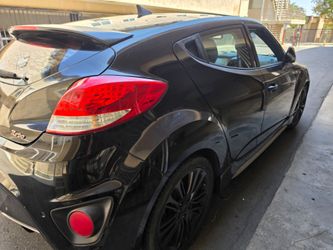 2016 Hyundai Veloster turbo
