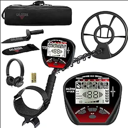 DR.ÖTEK Metal Detector for Adults Professional, Pinpoint Metal Detector