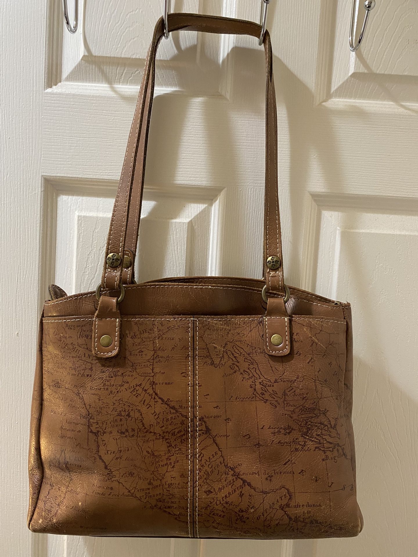 Patricia Nash Leather Bag And Wallet