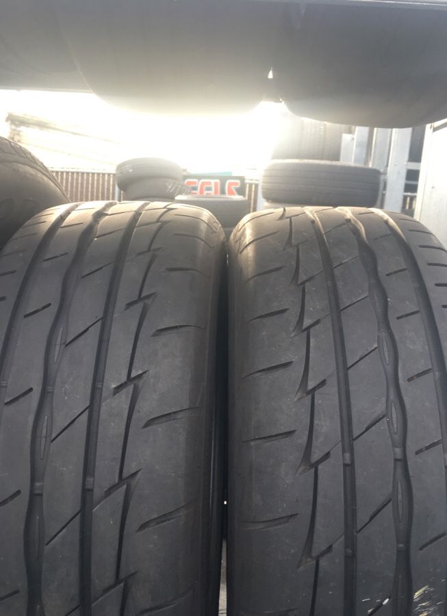 USED FIRESTONES + INSTALL $80 235/50/R18