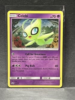 Celebi Holo Black Star Promo
