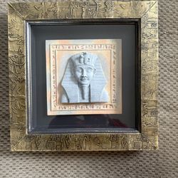 Egyptian Shadow Box Wall Art