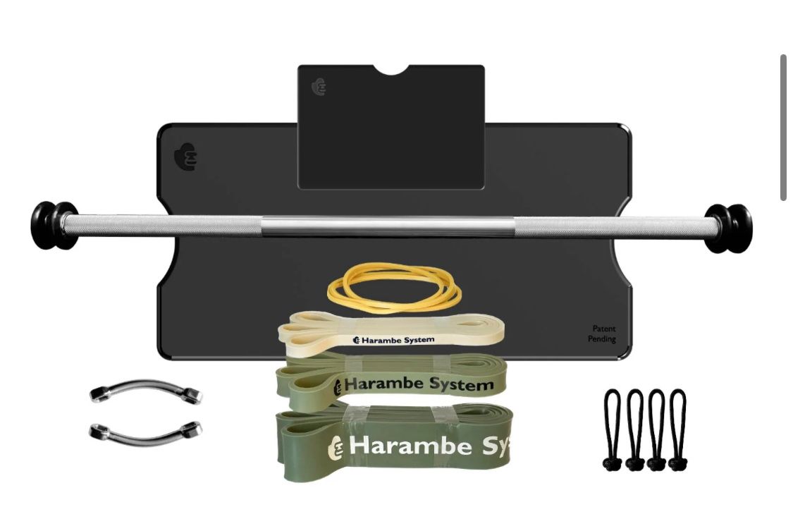 Home Gym Equipment (Harambe)