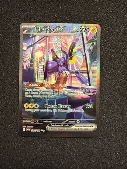 Miraidon ex 244/198