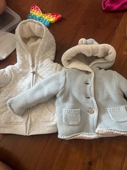Winter jackets 12mos
