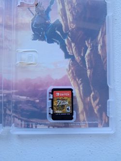 Zelda Breath of the Wild nintendo switch