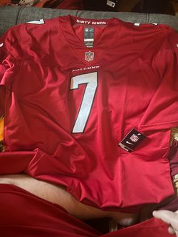 Bijan Robinson falcons jersey xl