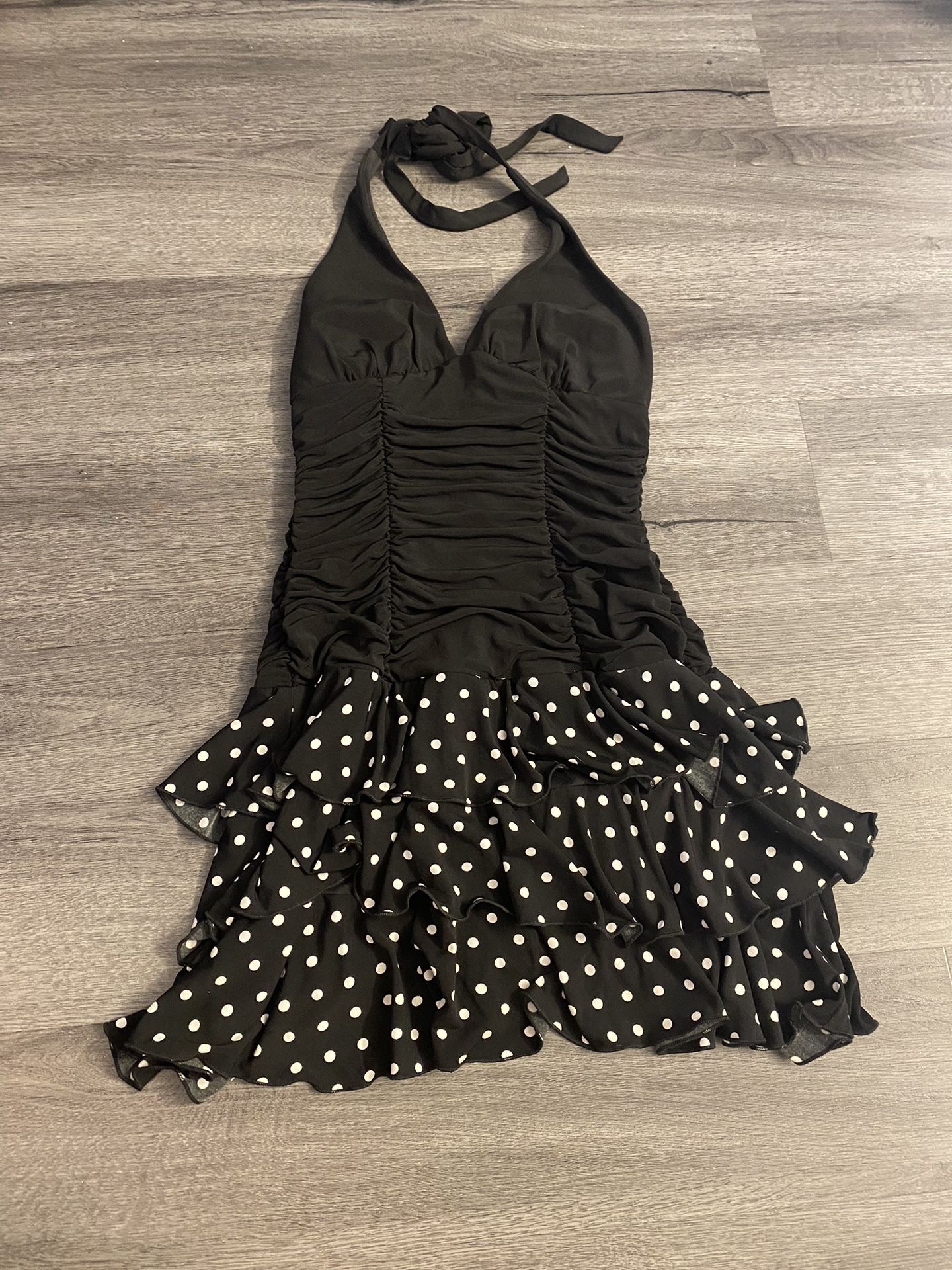 Little Black Dress With Polka Dots for Sale in Fort Lauderdale, FL