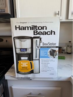 Hamilton Beach coffee maker