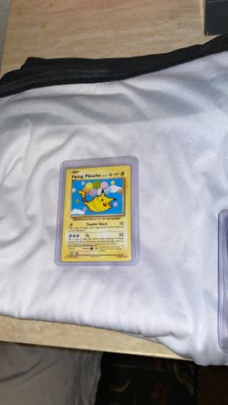 Flying Pikachu