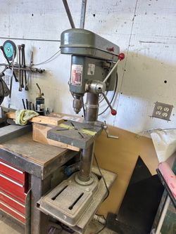 Vintage Duracraft Drill Press