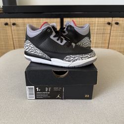 Nike AIR JORDAN 3 Retro BP (Black Cement) 2018