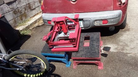 Motorcycle lift/jack