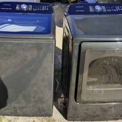 Samsung Washer And Dryer Brand New