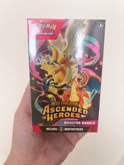 ASCENDED HEROESN BOOSTER BUNDLE