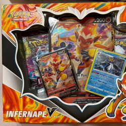 SEALED Infernape V Box Brand New