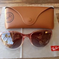ONLY WORN ONCE, WOMEN'S RAY BAN SUNGLASSES