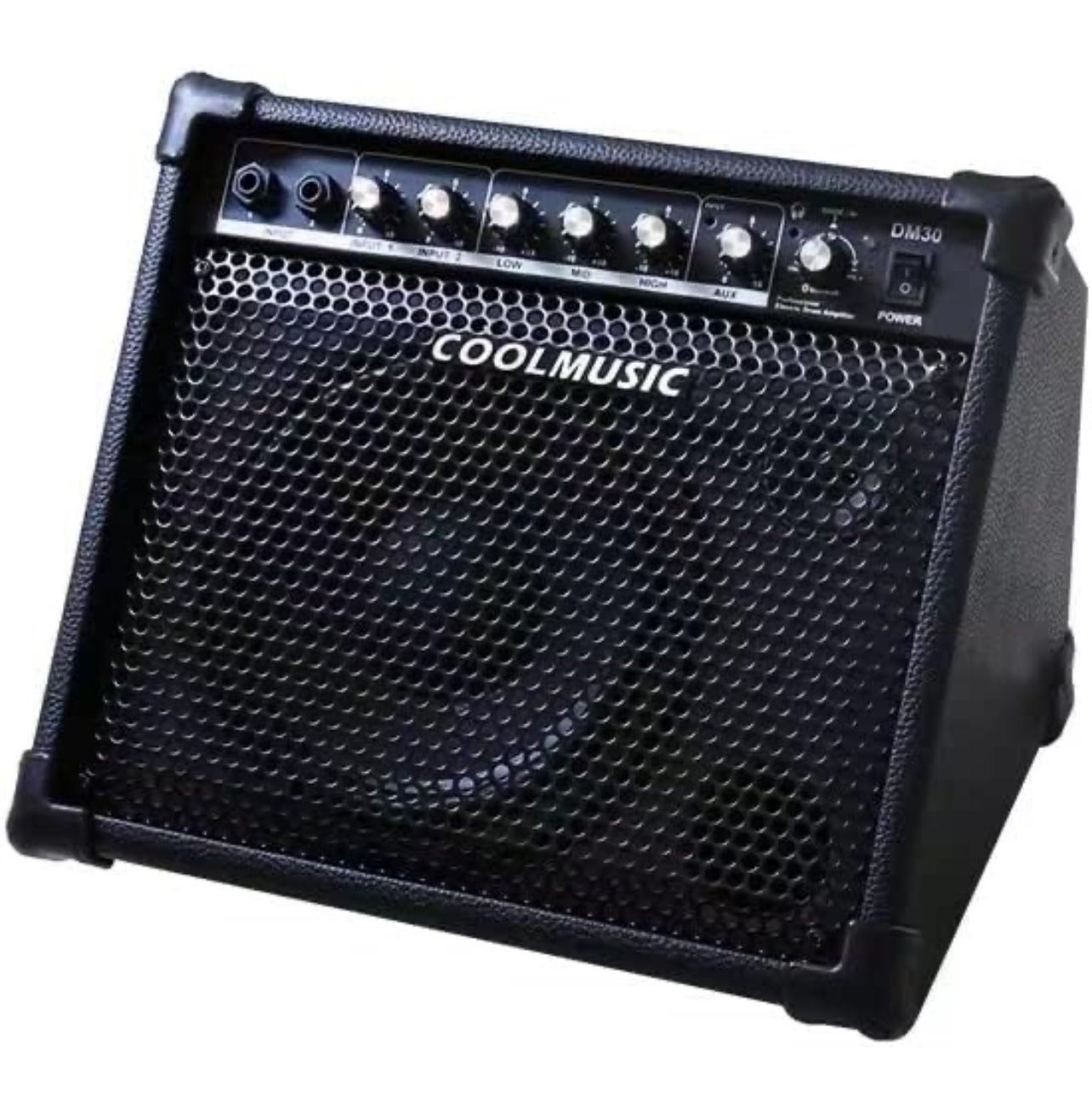 Coolmusic DM30 30W Bluetooth Personal Monitor Amplifier Electric Drum Amplifier Speaker